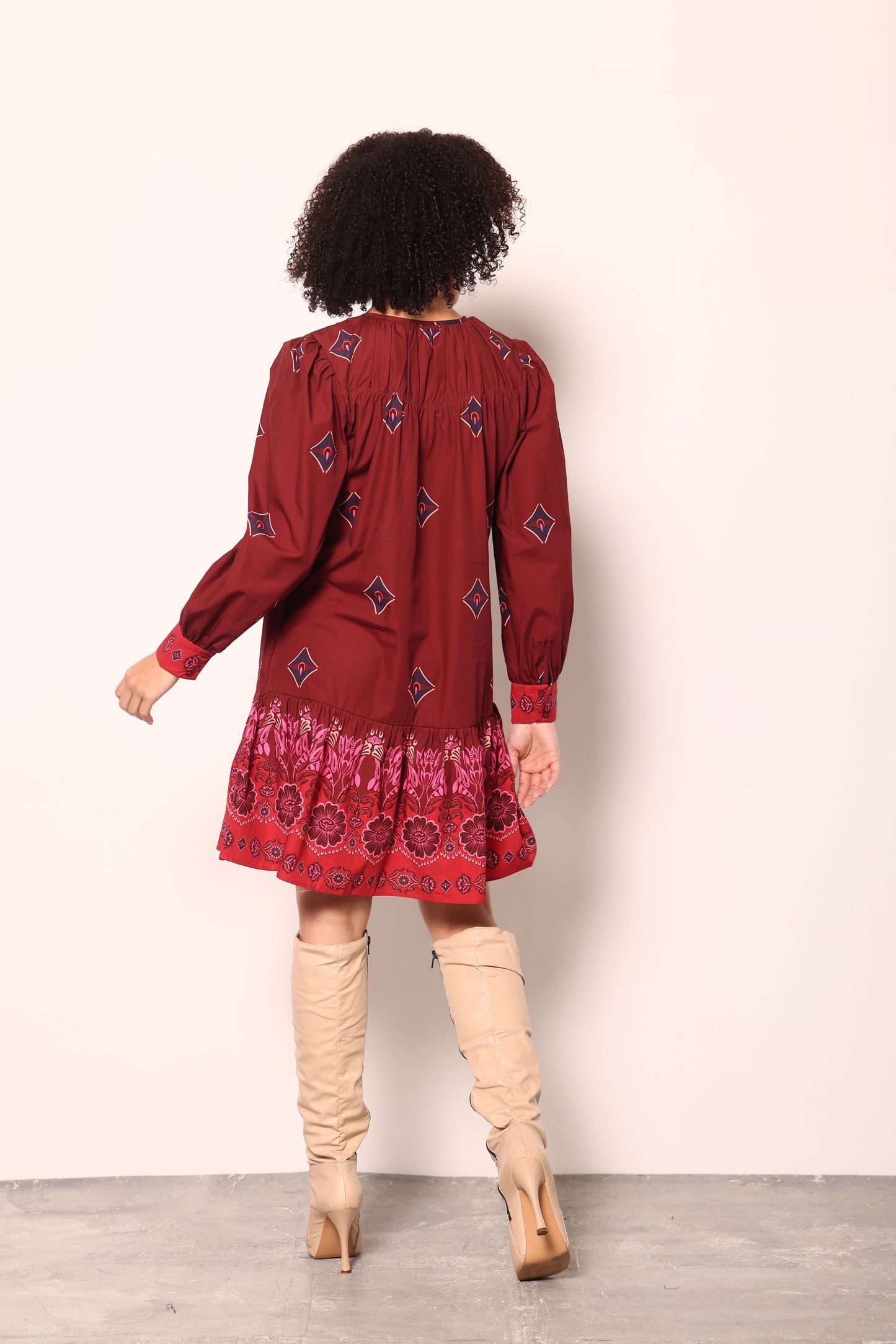 GEO FERNS OLLIE DRESS