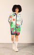 FOREST FLUTTER AVA DRESS