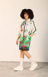 FOREST FLUTTER AVA DRESS