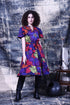 MIDNIGHT GARDEN YARA DRESS