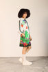 FOREST FLUTTER AVA DRESS