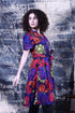 MIDNIGHT GARDEN YARA DRESS