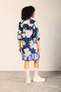 INK FLORALS AVA DRESS