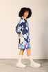 INK FLORALS AVA DRESS