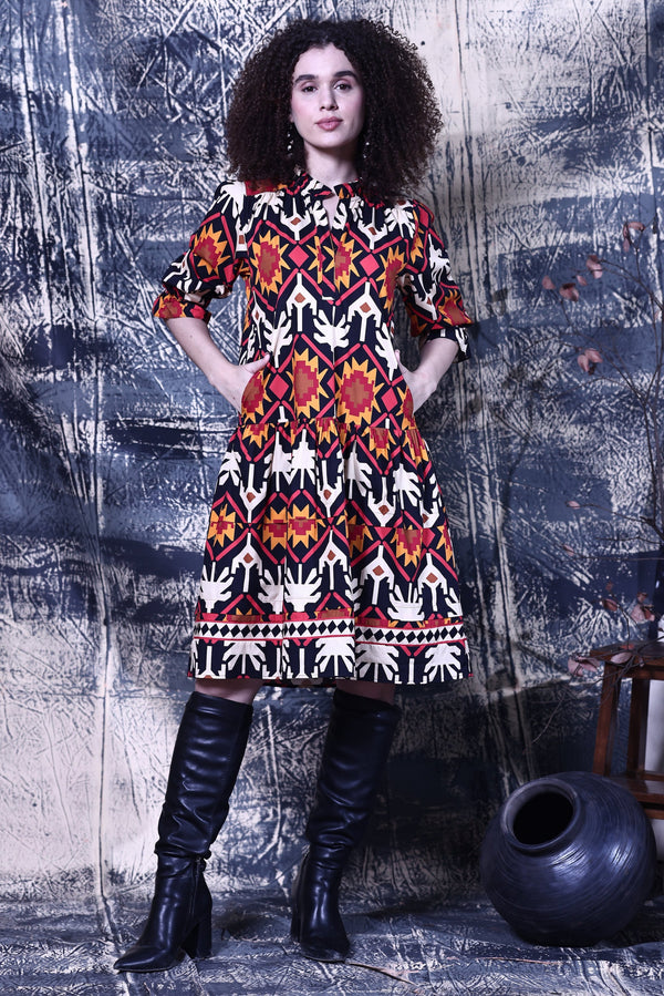 AZTEC SASHA DRESS