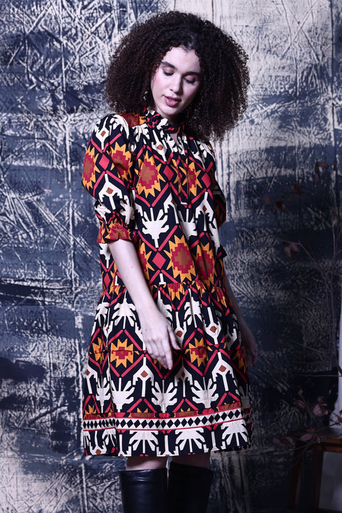 AZTEC SASHA DRESS
