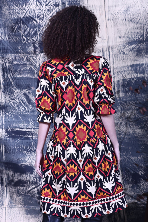 AZTEC SASHA DRESS