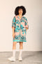 EMERALD BLUSH AVA DRESS
