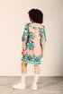 EMERALD BLUSH AVA DRESS