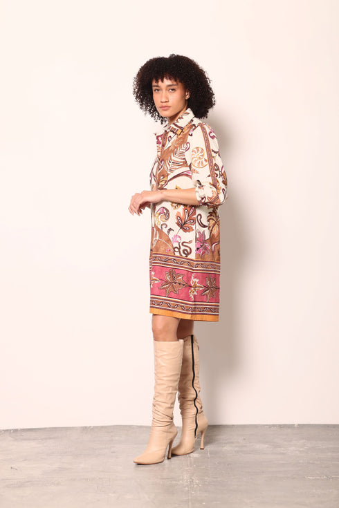 MISTY FERNS AVA DRESS