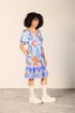 AZURE SAFARI ARIA DRESS