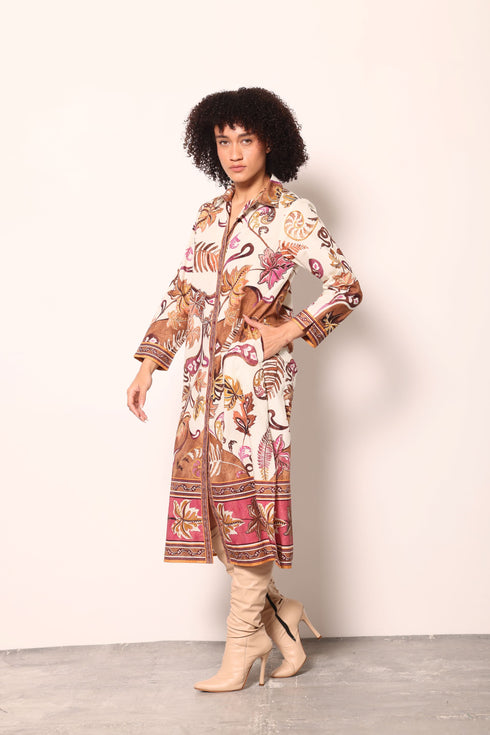 MISTY FERNS ELIZA DRESS