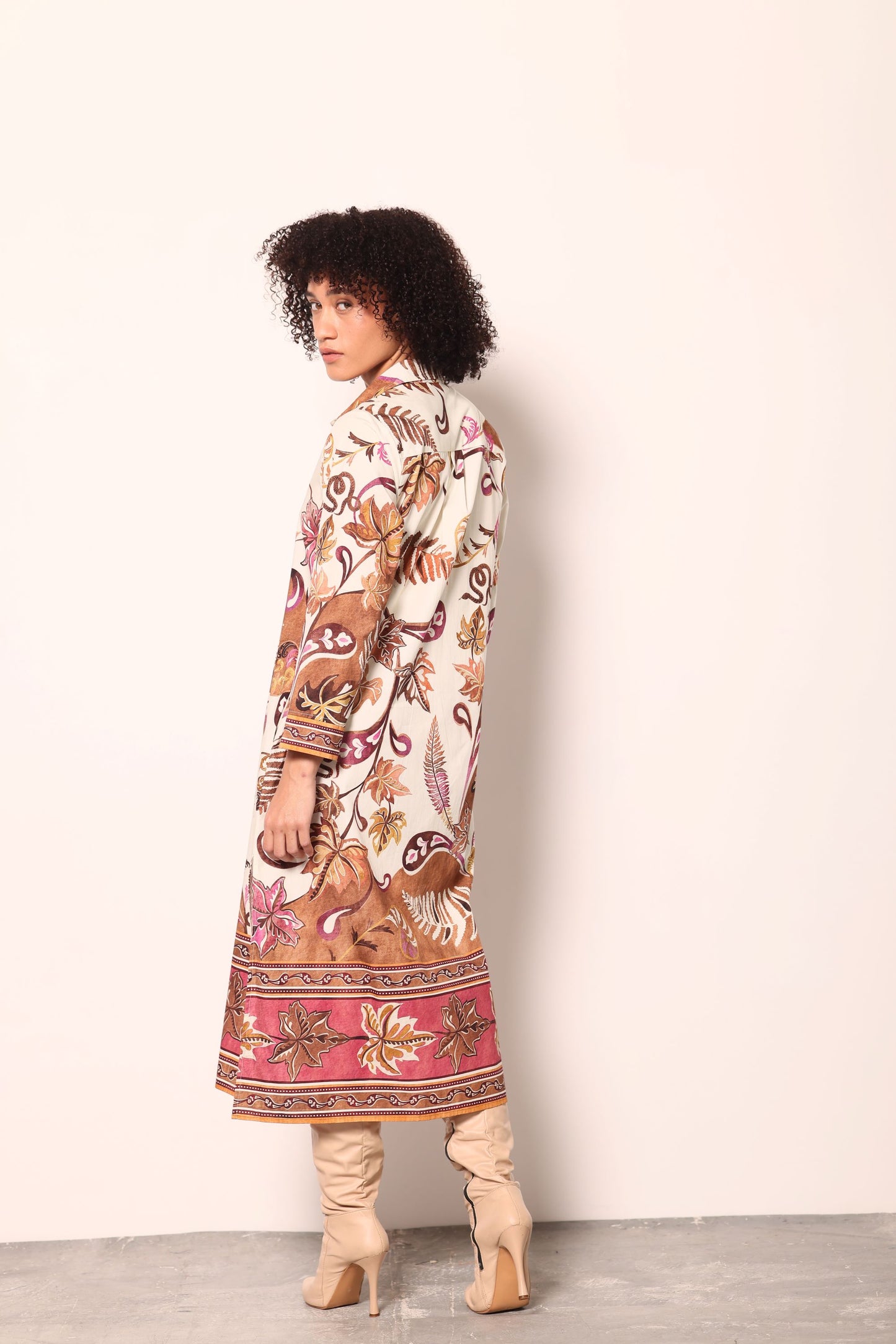 MISTY FERNS ELIZA DRESS