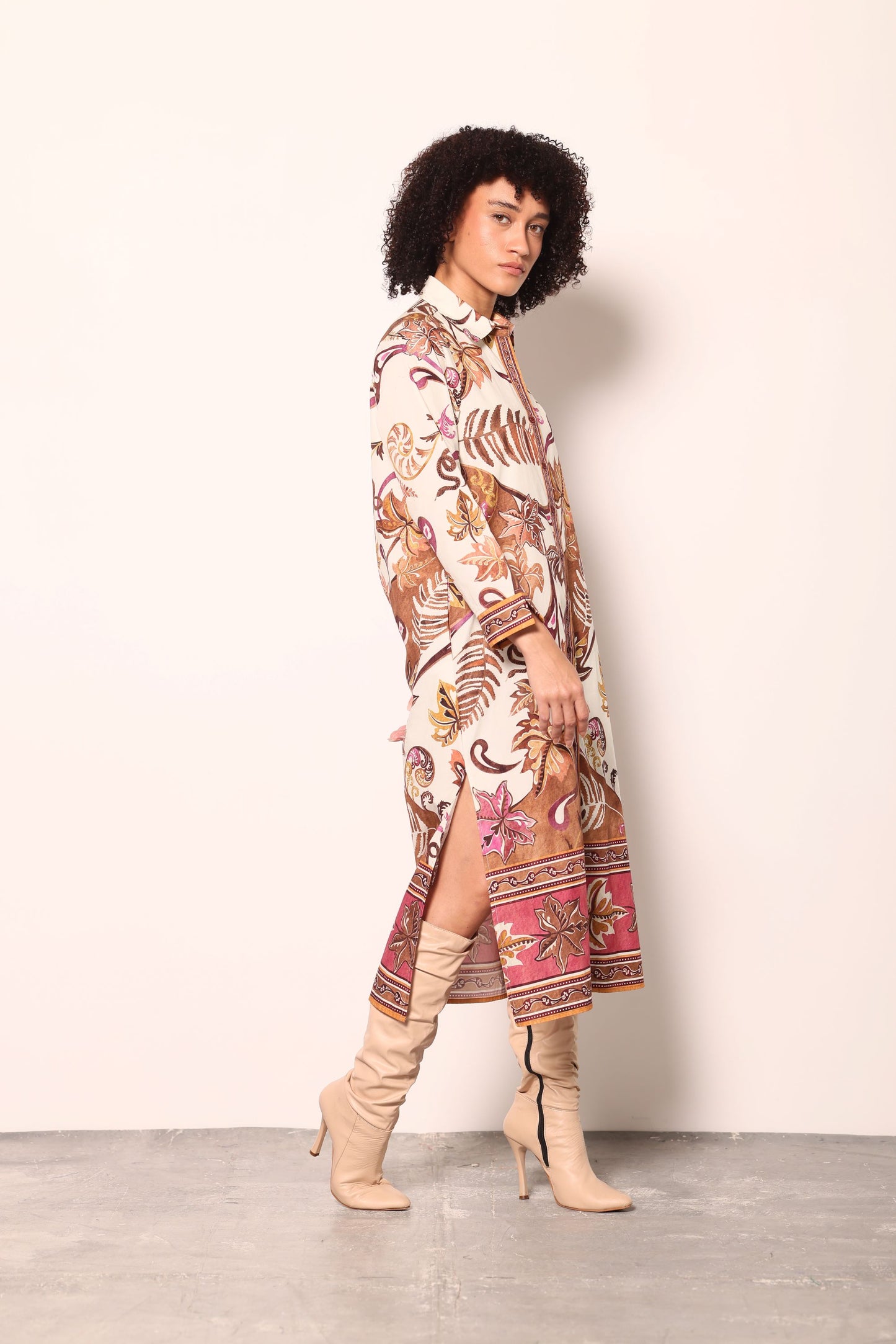 MISTY FERNS ELIZA DRESS