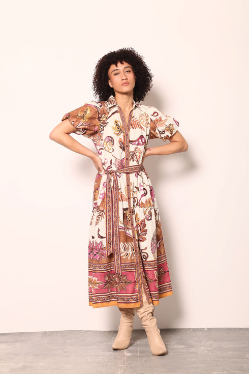 MISTY FERNS DELLA DRESS