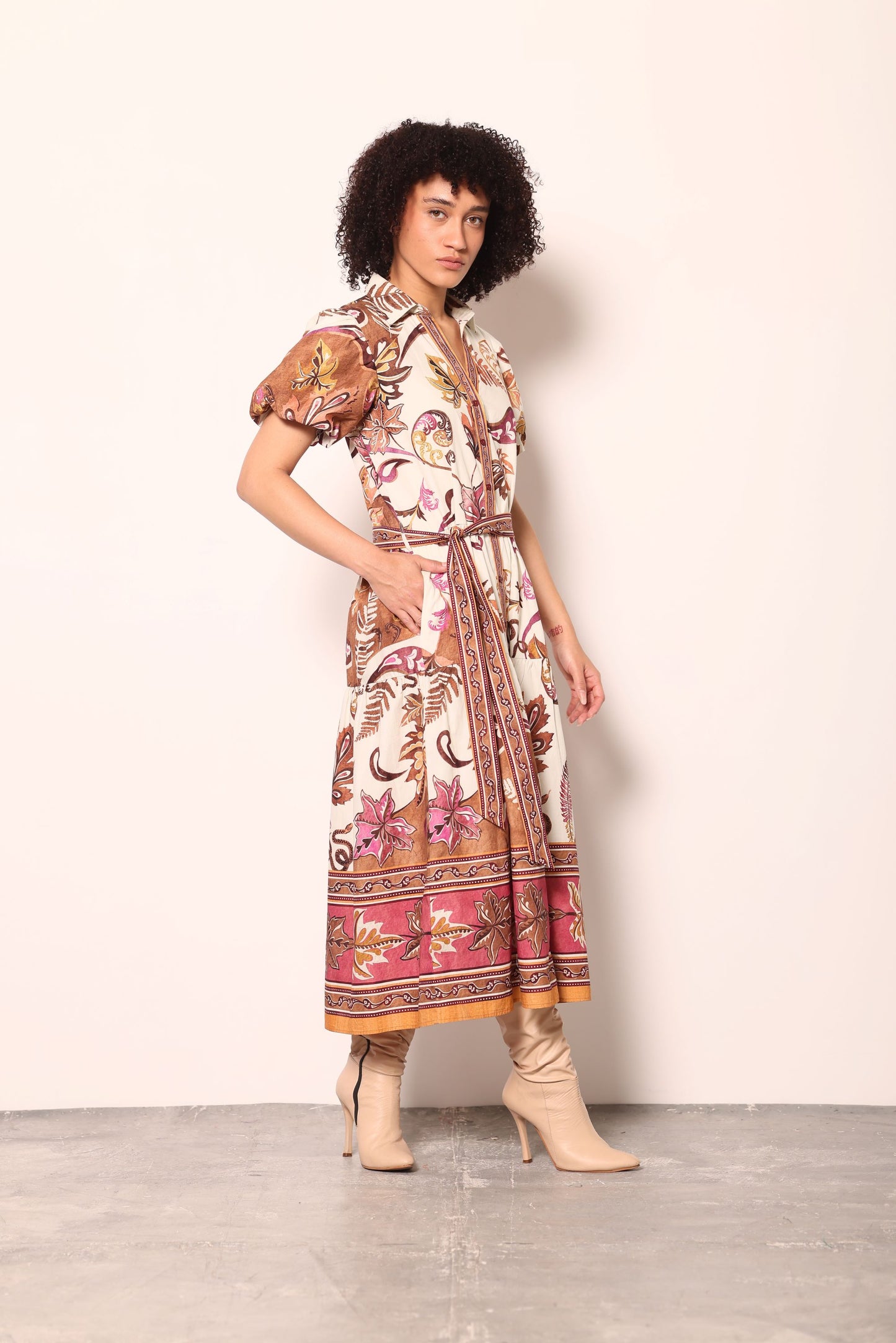 MISTY FERNS DELLA DRESS