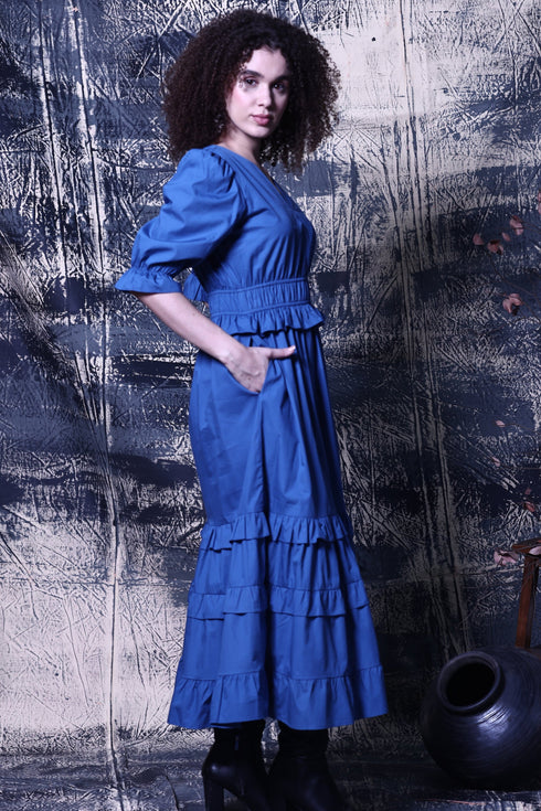 PETROL KARINA DRESS