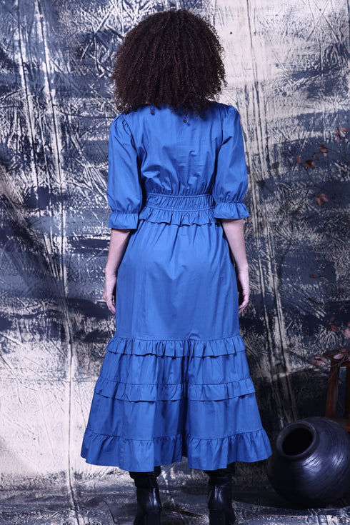 PETROL KARINA DRESS