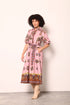 FLORAL MOTIFS REMI DRESS