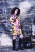 GOLDEN BLOOM FREYA DRESS