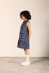 NAVY ALINA DRESS