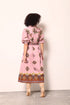 FLORAL MOTIFS REMI DRESS