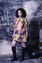 GOLDEN BLOOM FREYA DRESS