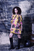 GOLDEN BLOOM FREYA DRESS