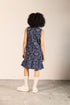 NAVY ALINA DRESS