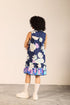 INK FLORALS LUNA DRESS