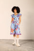 AZURE SAFARI CHLOE DRESS