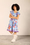 AZURE SAFARI CHLOE DRESS