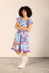 AZURE SAFARI CHLOE DRESS