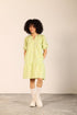 LIME TRIXIE DRESS