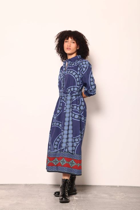 VINTAGE CIRCLES REMI DRESS