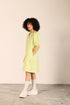 LIME TRIXIE DRESS