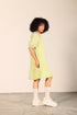 LIME TRIXIE DRESS
