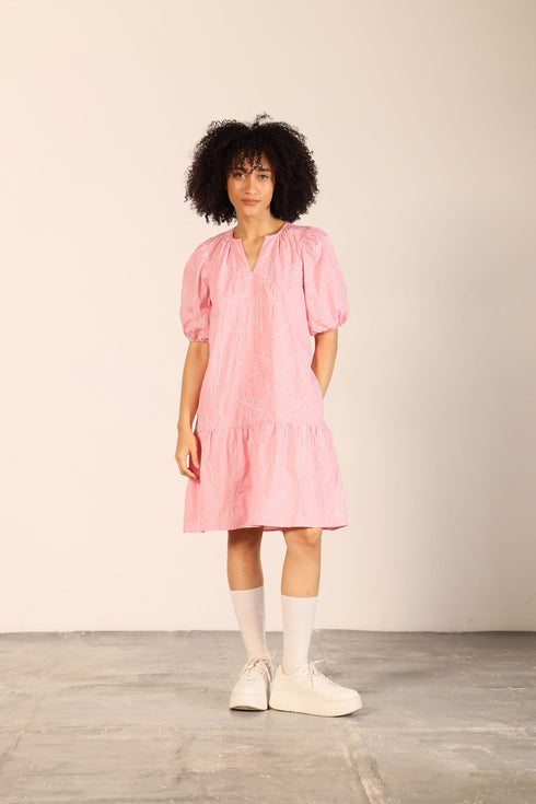 BLUSH TRIXIE DRESS