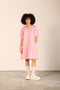 BLUSH TRIXIE DRESS