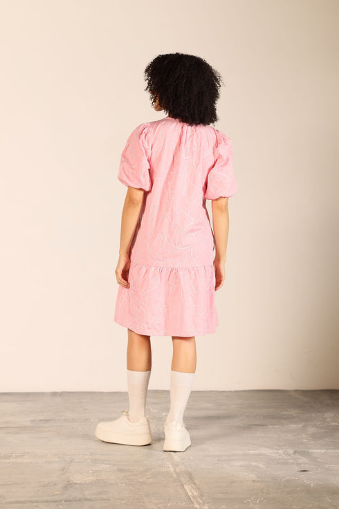 BLUSH TRIXIE DRESS