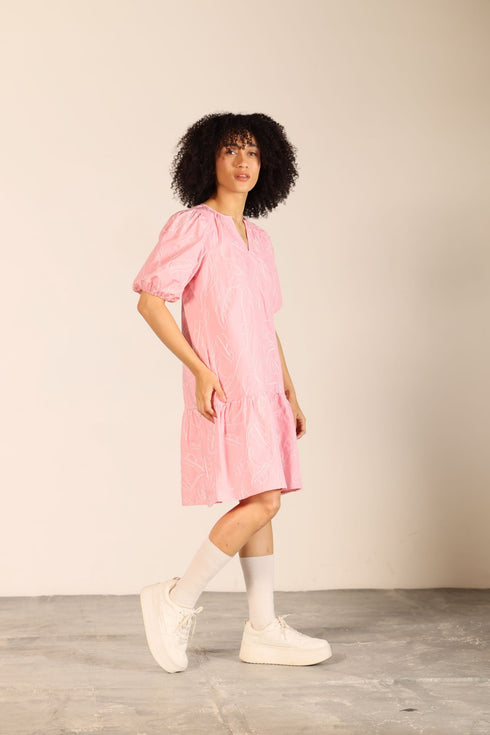 BLUSH TRIXIE DRESS