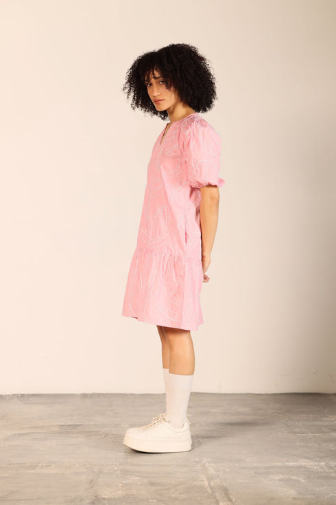 BLUSH TRIXIE DRESS