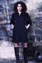 BLACK THEA DRESS