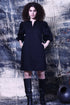 BLACK THEA DRESS