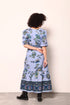PERIWINKLE MOSAIC MOLLY DRESS