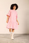BLUSH ZELDA DRESS