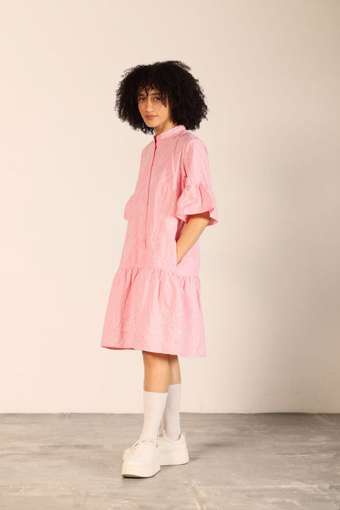 BLUSH ZELDA DRESS