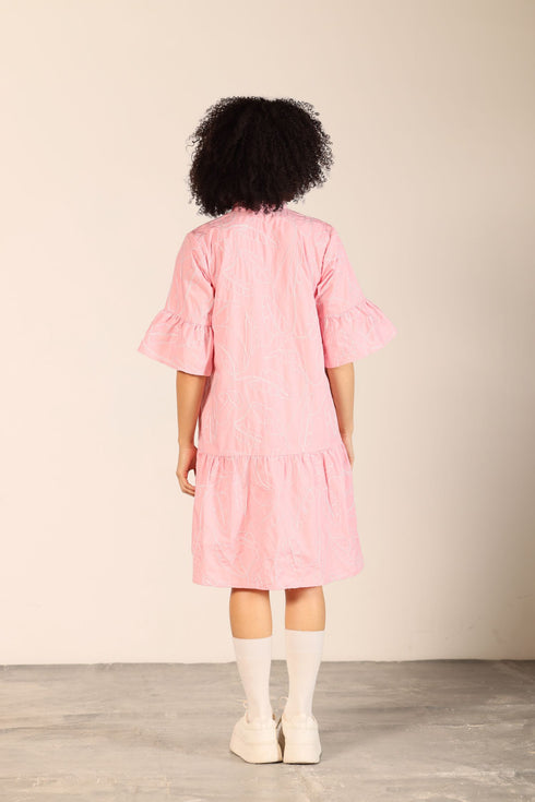 BLUSH ZELDA DRESS