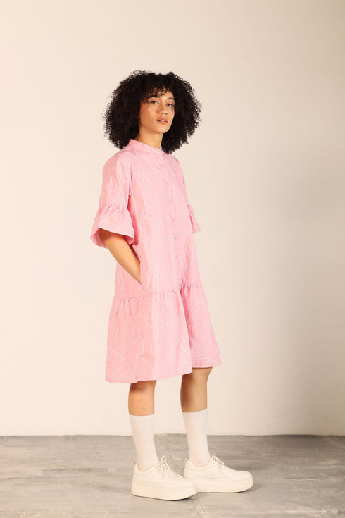 BLUSH ZELDA DRESS