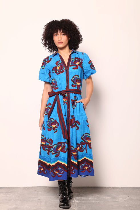 FLORAL DREAMS DELLA DRESS